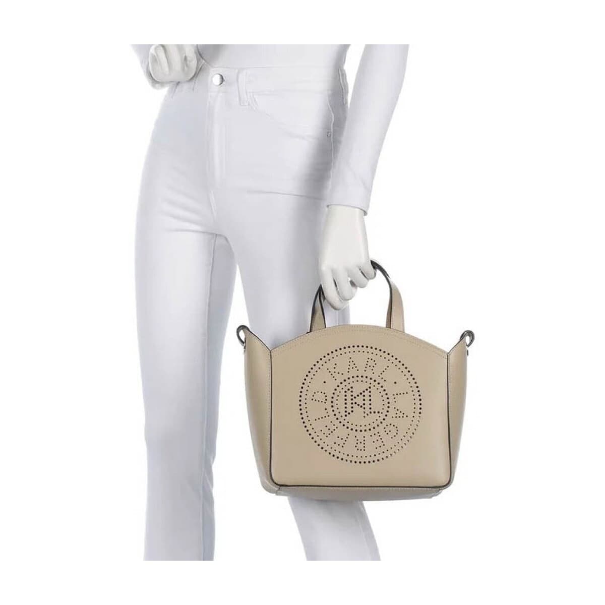 Women's Handbags Karl Lagerfeld Beige