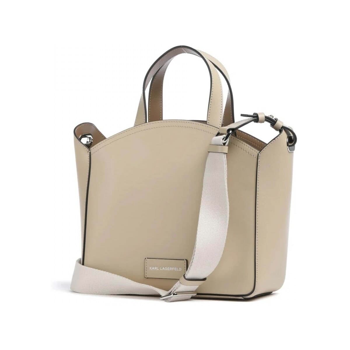 Women's Handbags Karl Lagerfeld Beige