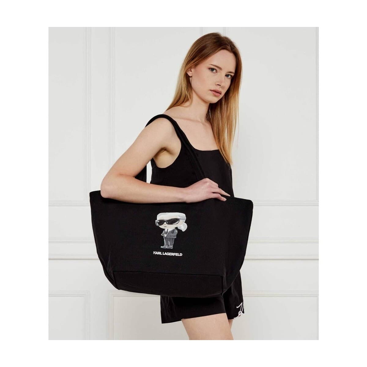 Women's Tote Bags Karl Lagerfeld Black