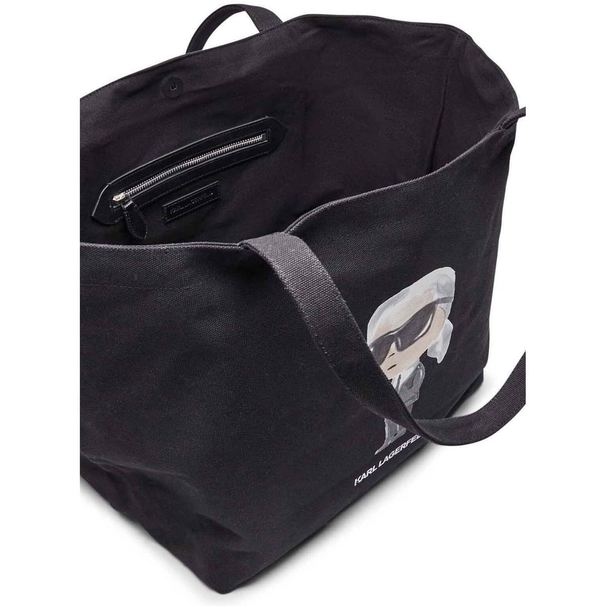 Women's Tote Bags Karl Lagerfeld Black