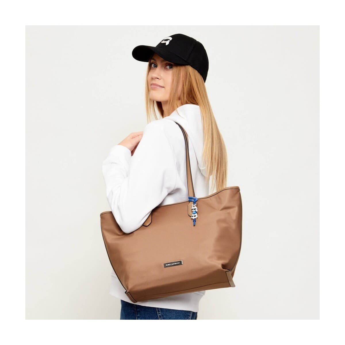 Women's Shoulder Bags Karl Lagerfeld Brown