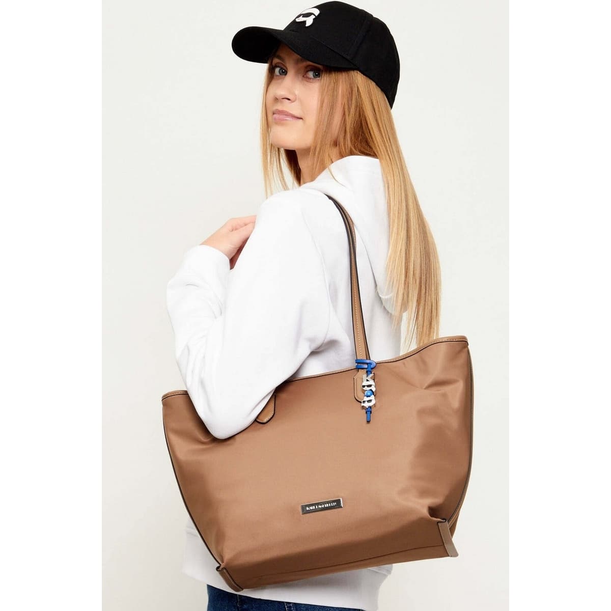 Women's Shoulder Bags Karl Lagerfeld Brown
