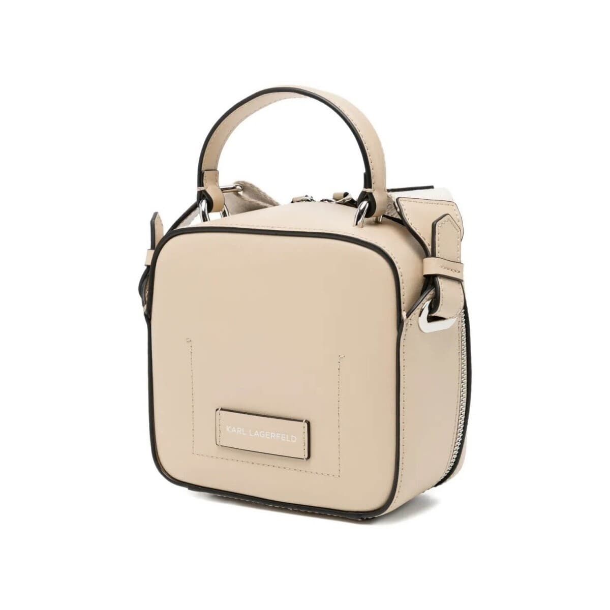 Women's Shoulder Bags Karl Lagerfeld Beige