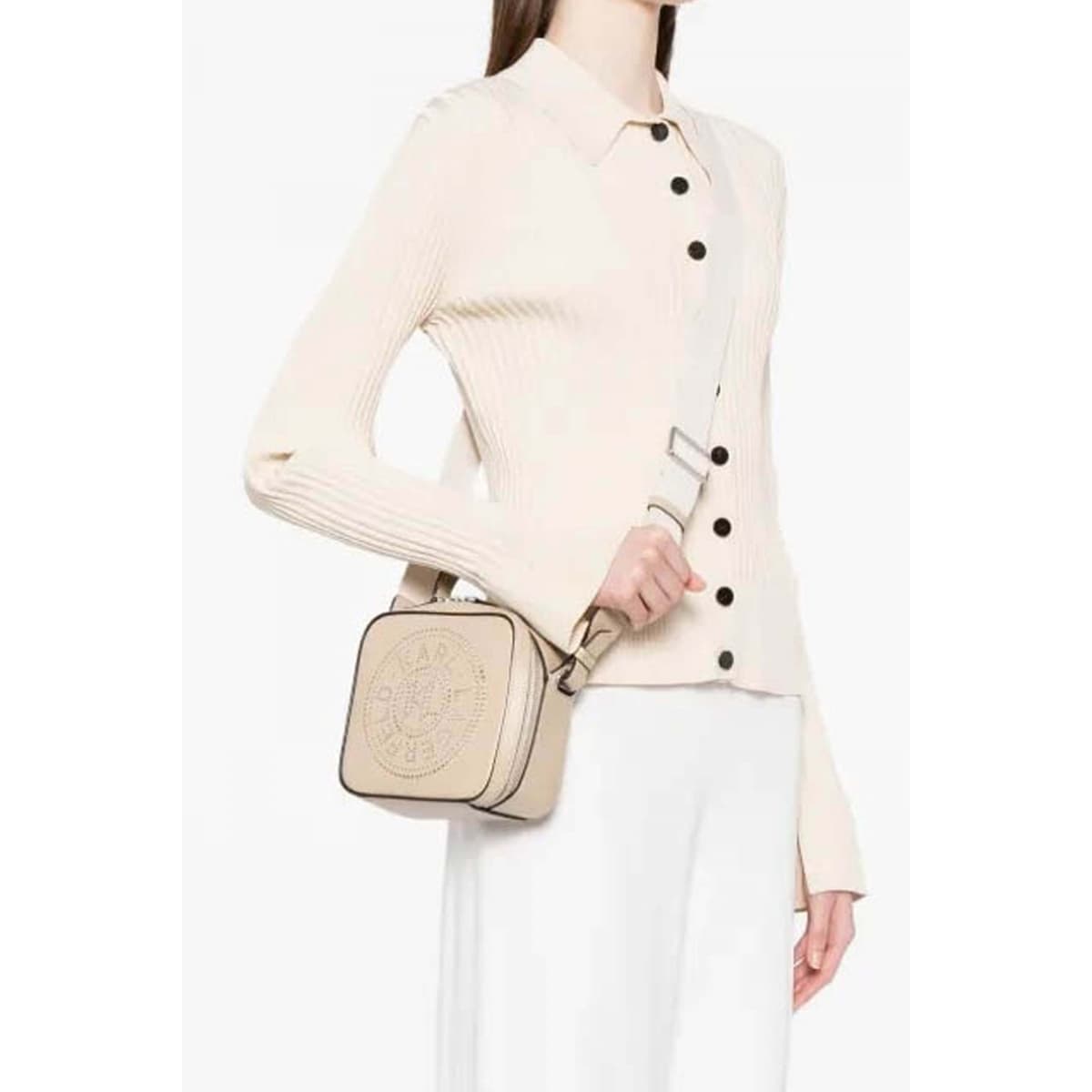 Women's Shoulder Bags Karl Lagerfeld Beige