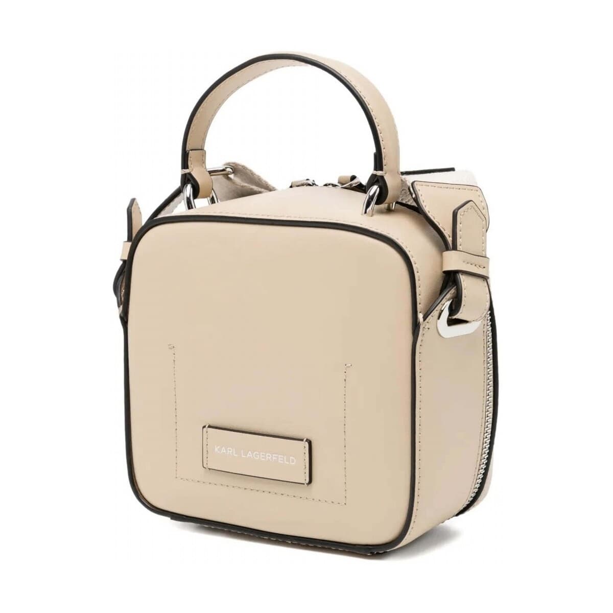 Women's Shoulder Bags Karl Lagerfeld Beige