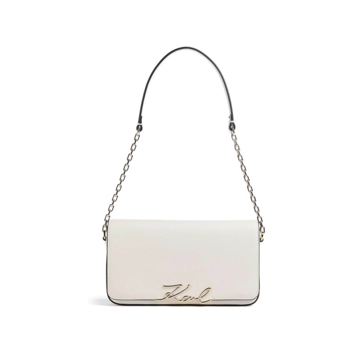Women's Shoulder Bags Karl Lagerfeld White