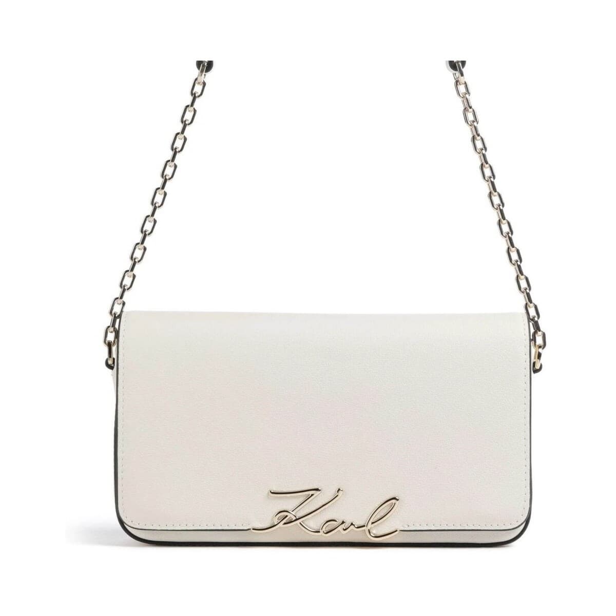 Women's Shoulder Bags Karl Lagerfeld White