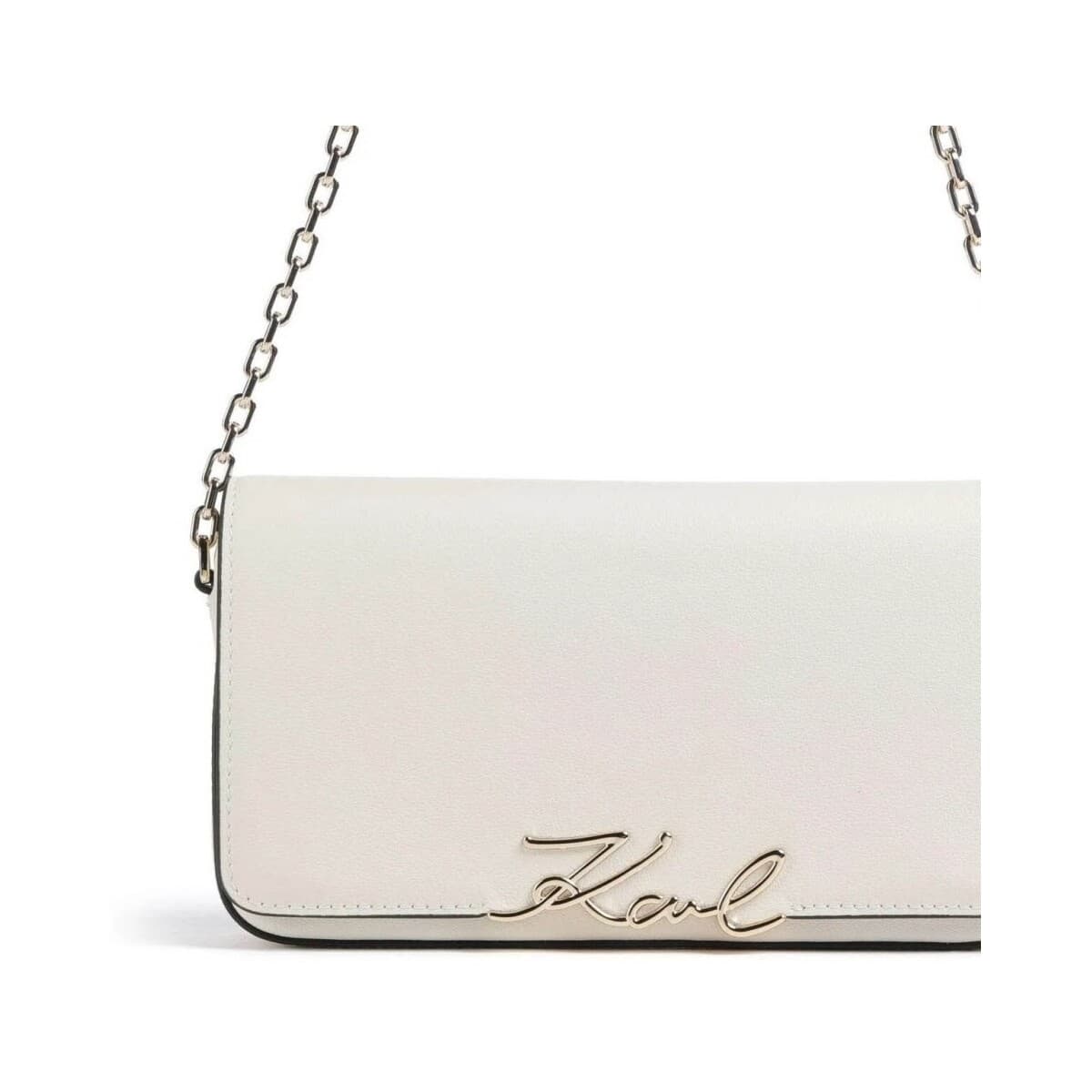 Women's Shoulder Bags Karl Lagerfeld White
