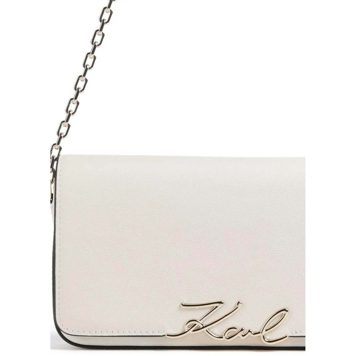 Women's Shoulder Bags Karl Lagerfeld White