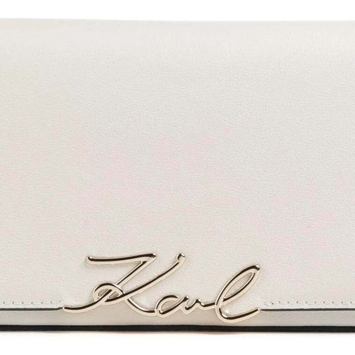 Women's Shoulder Bags Karl Lagerfeld White