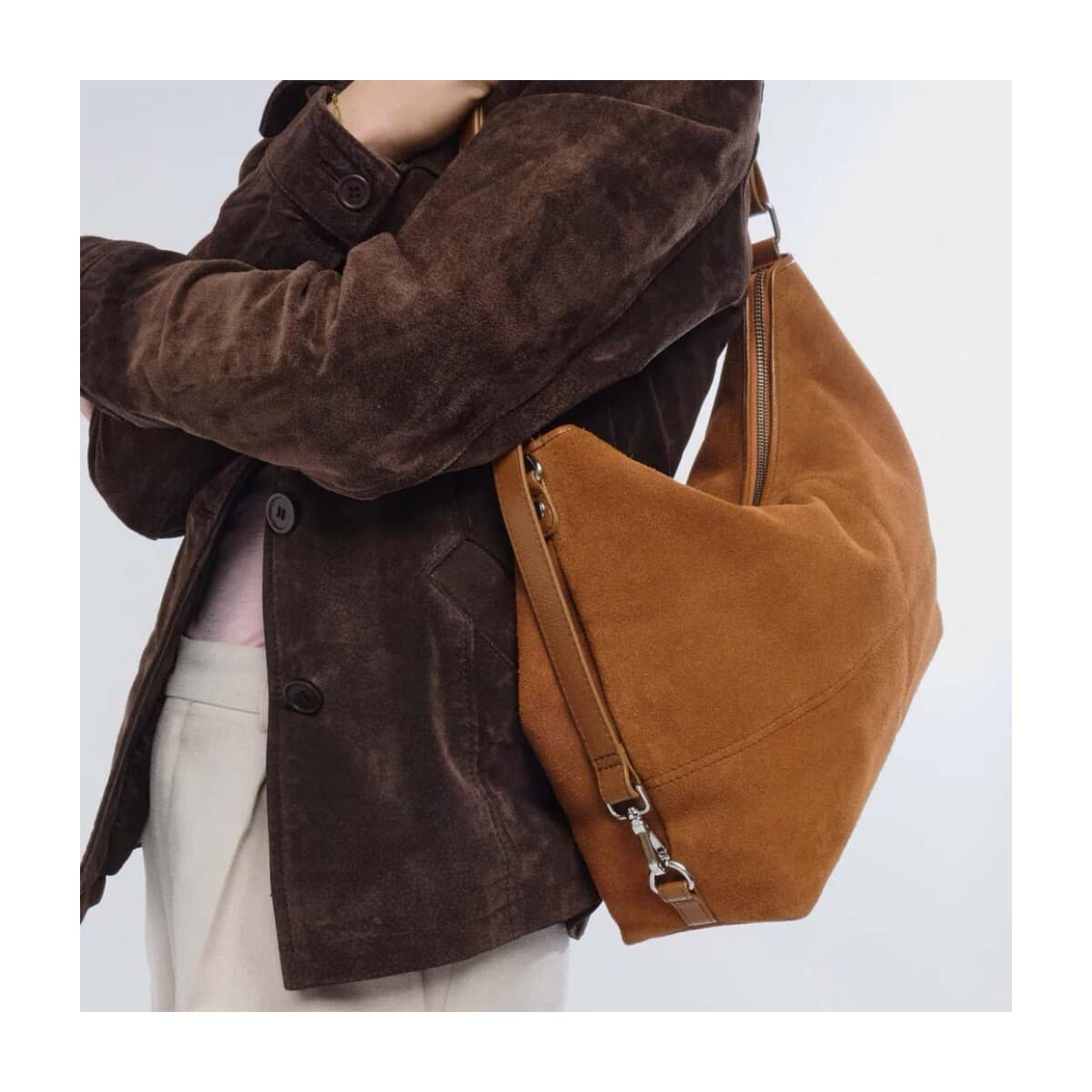 Women's Shoulder Bags Nunoo Brown