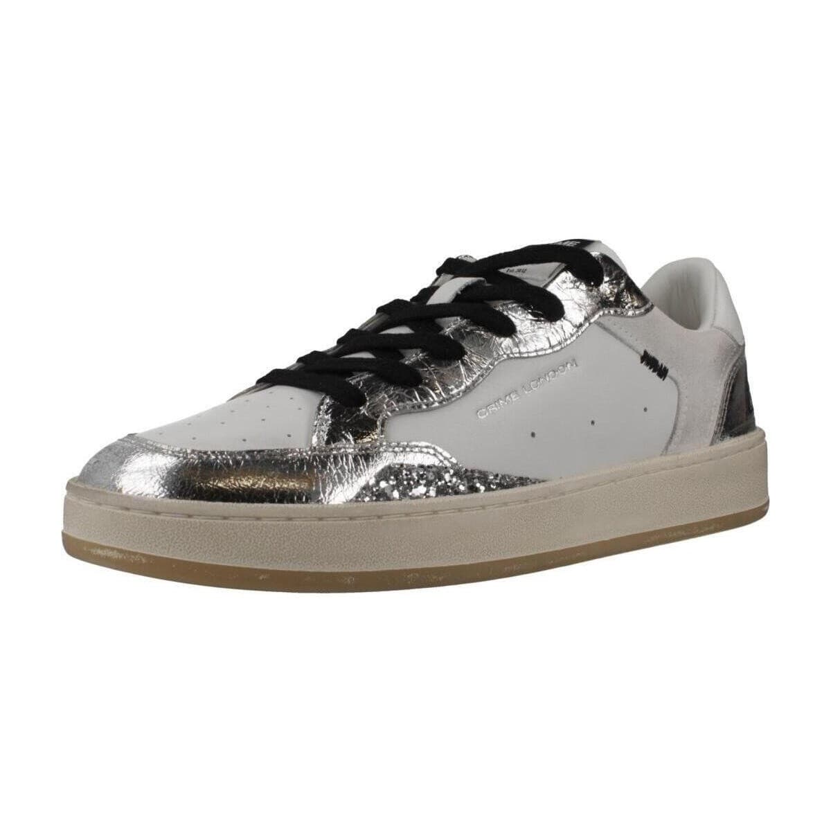 Women's Sneakers Crime London White