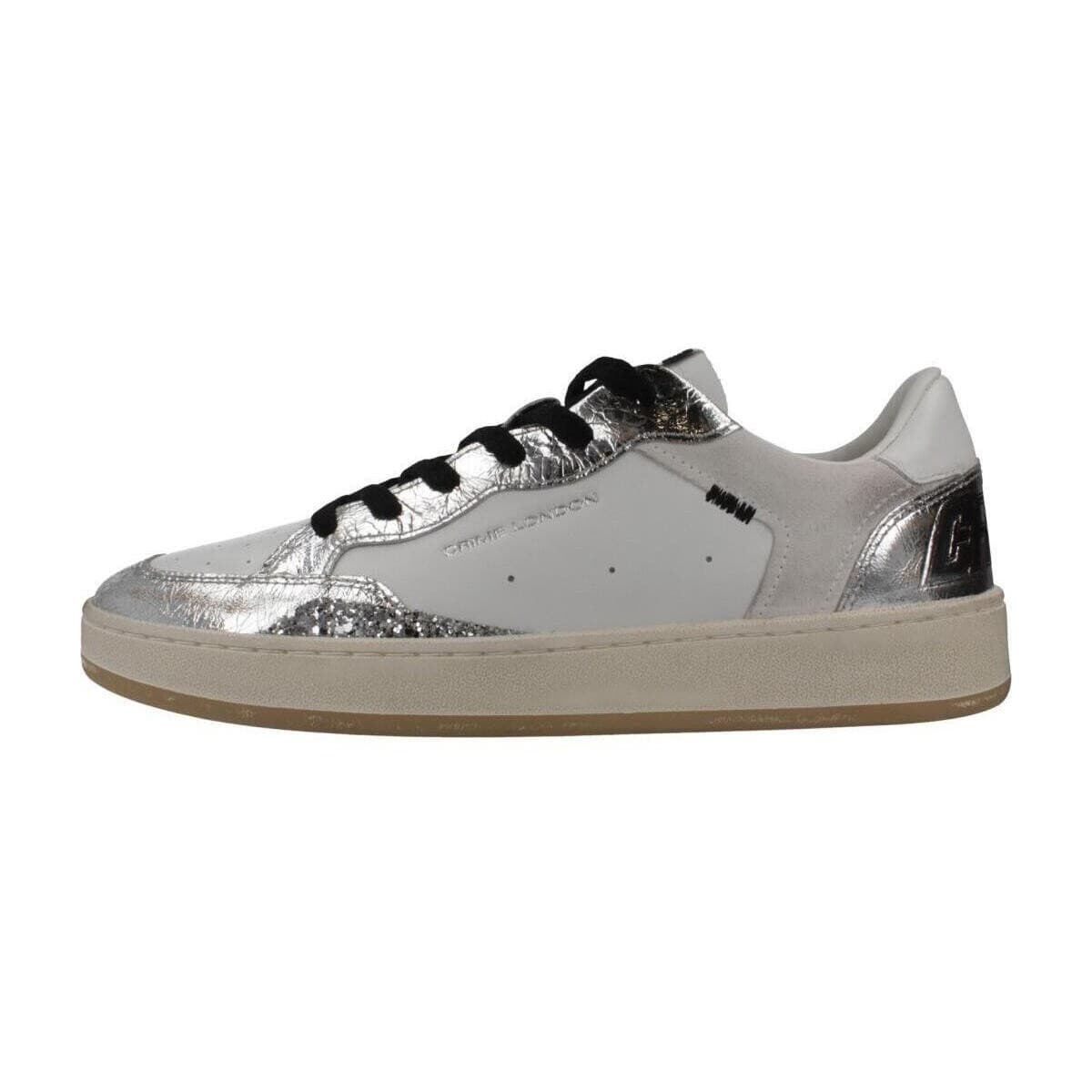 Women's Sneakers Crime London White