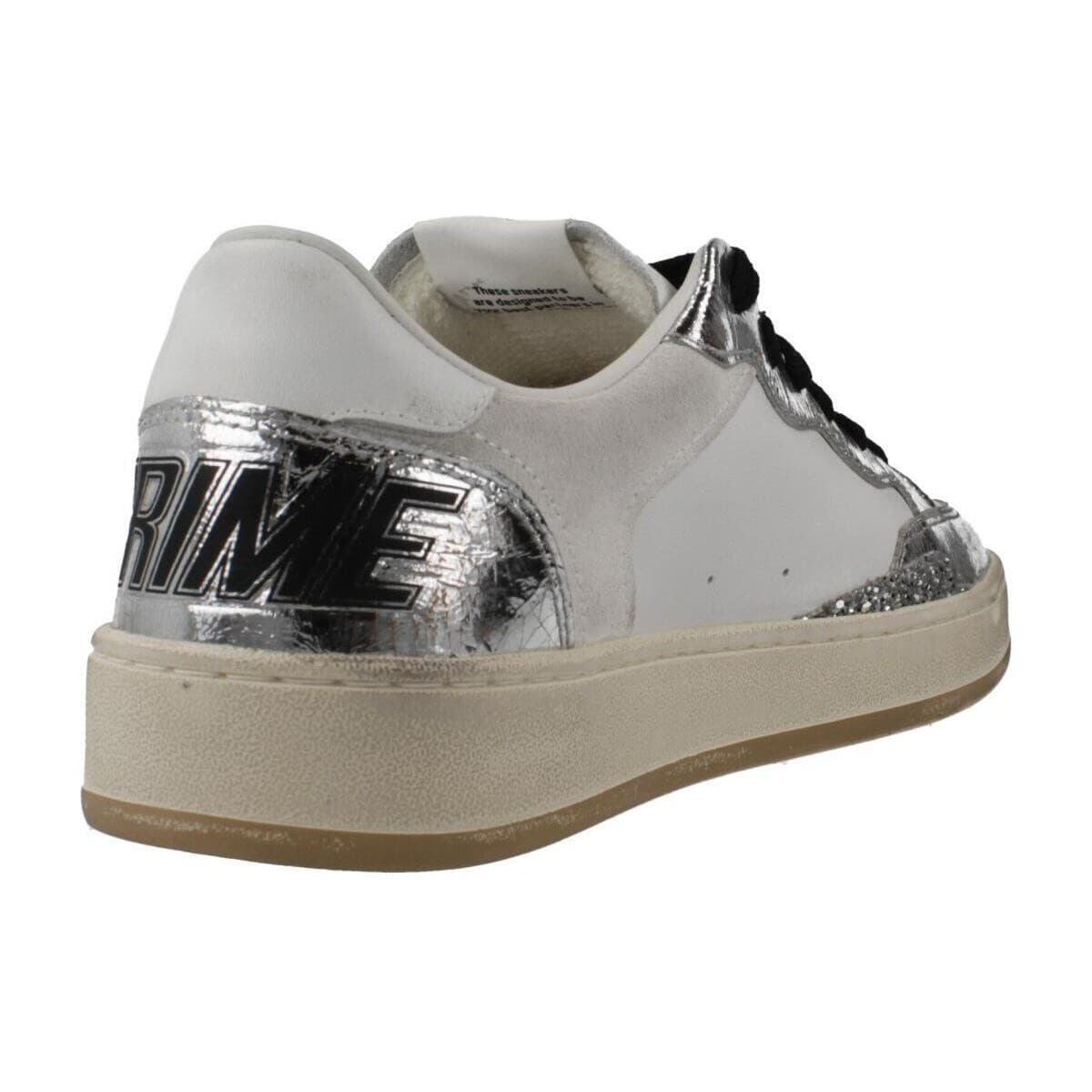 Women's Sneakers Crime London White