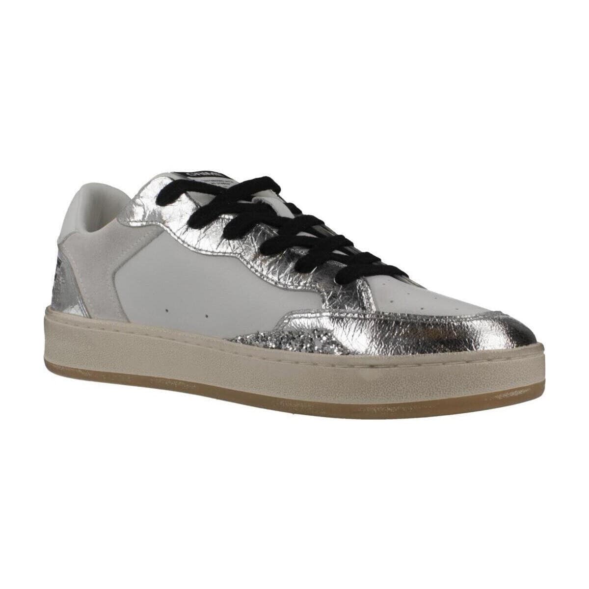Women's Sneakers Crime London White