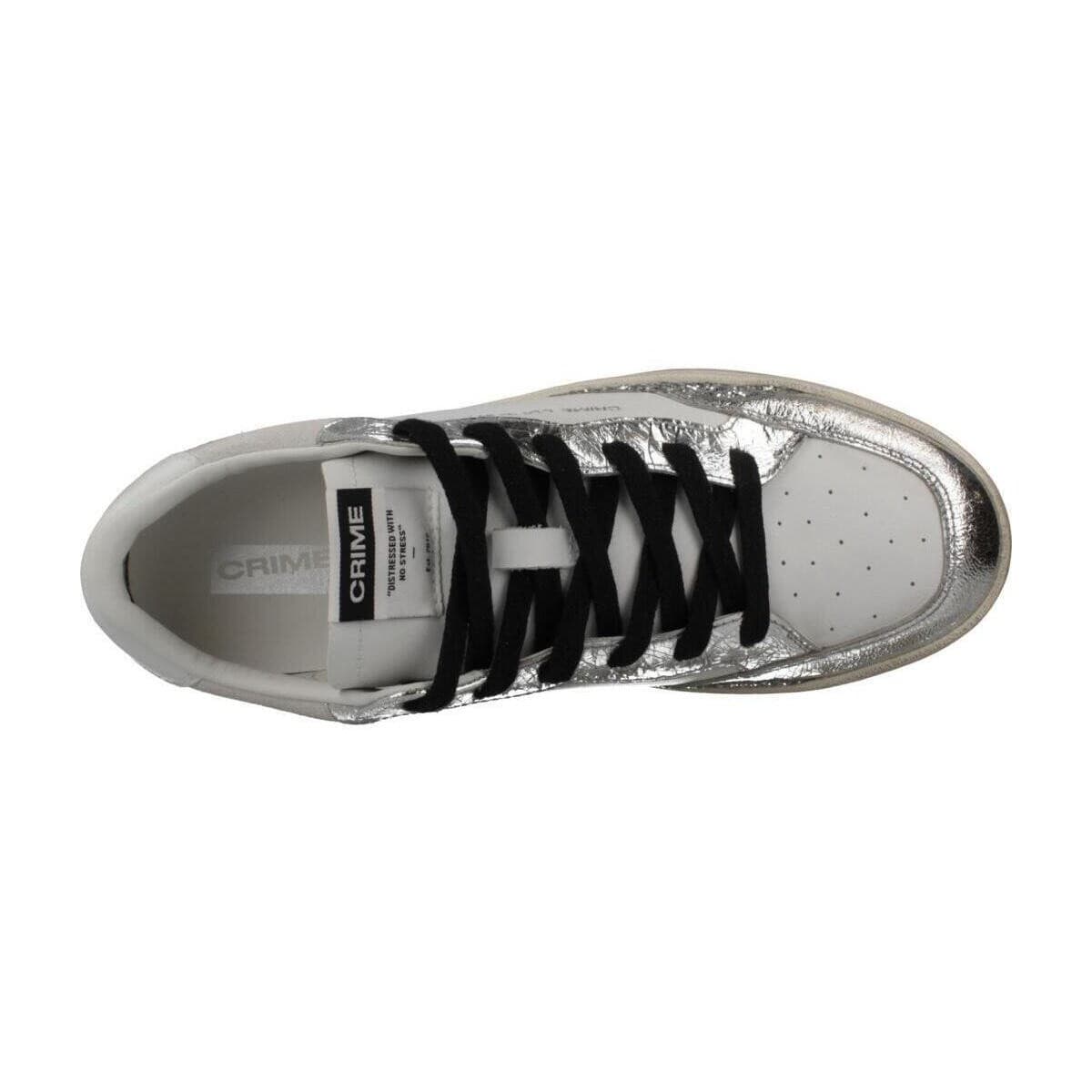 Women's Sneakers Crime London White