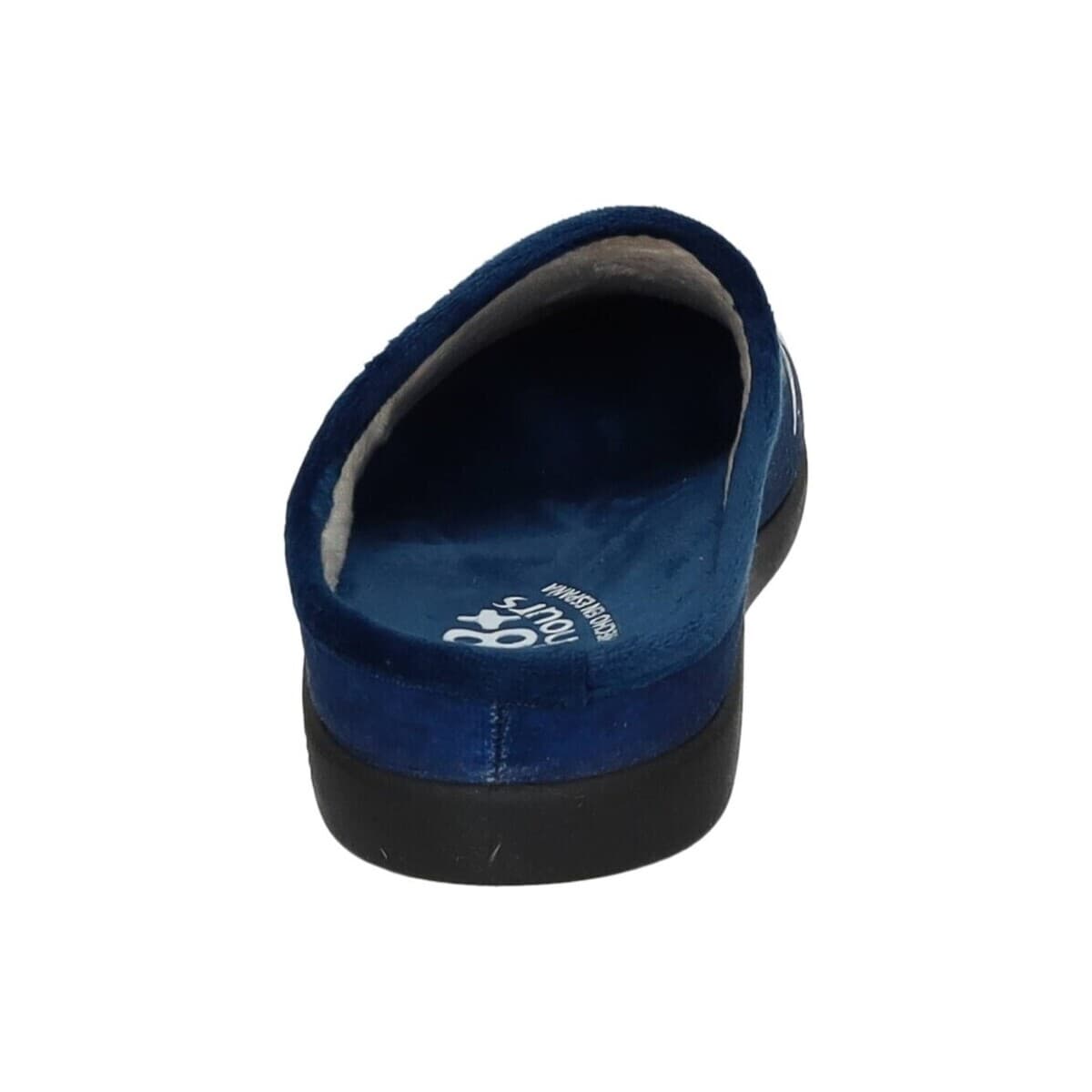 Men's House Slippers 48 Horas Blue