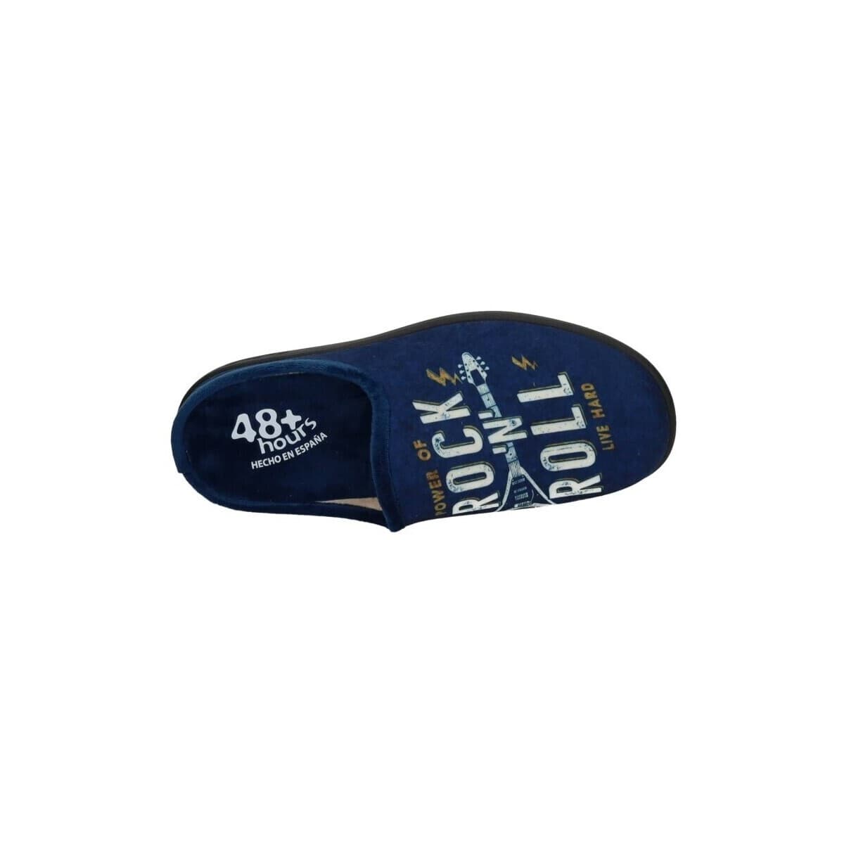Men's House Slippers 48 Horas Blue