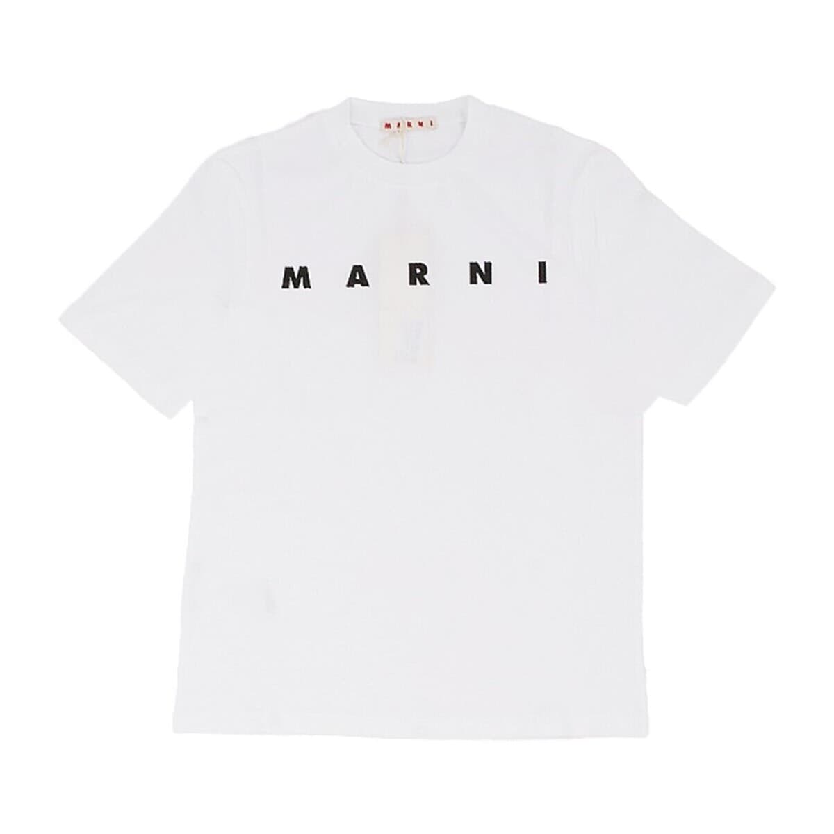 Girls' T-Shirts Marni White