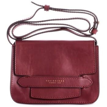 Women's Shoulder Bags The Bridge Red