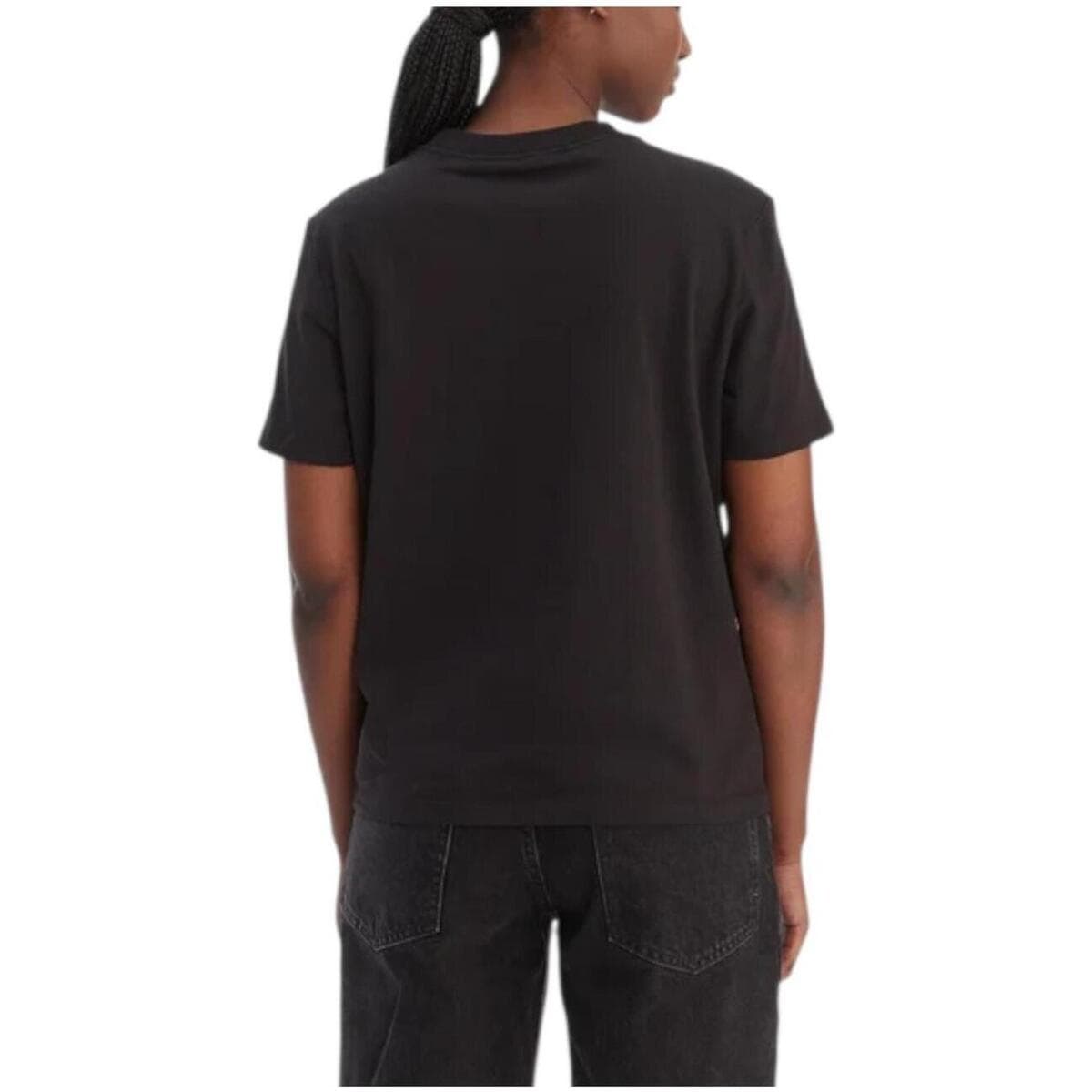 Women's T-Shirts Calvin Klein Black