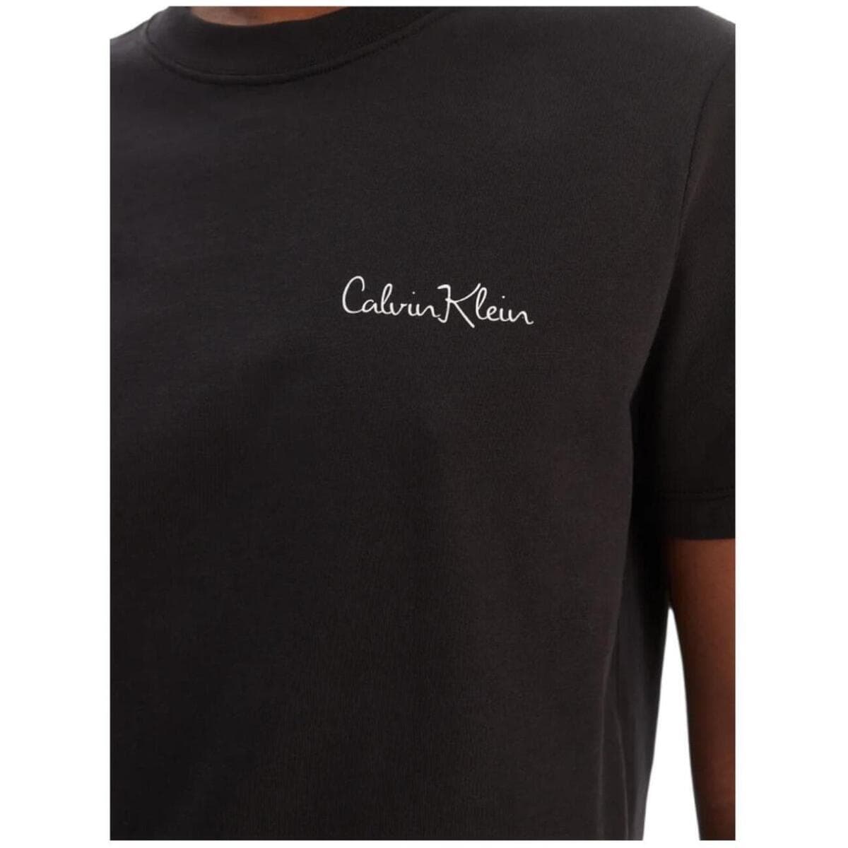 Women's T-Shirts Calvin Klein Black