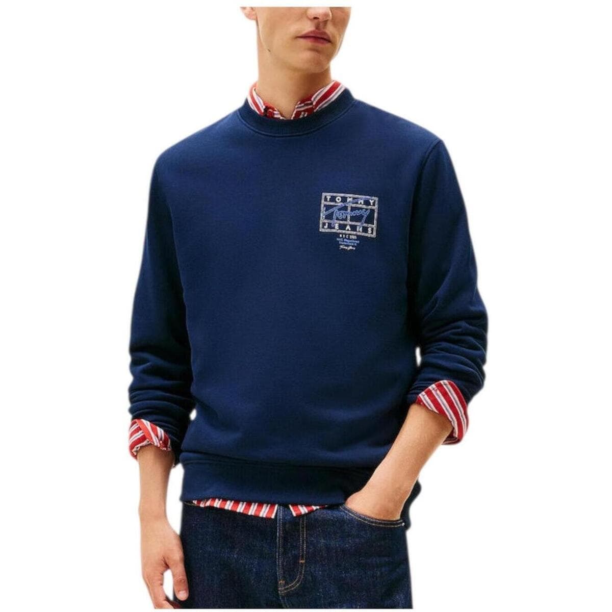 Men's Sports T-Shirts Tommy Hilfiger Blue