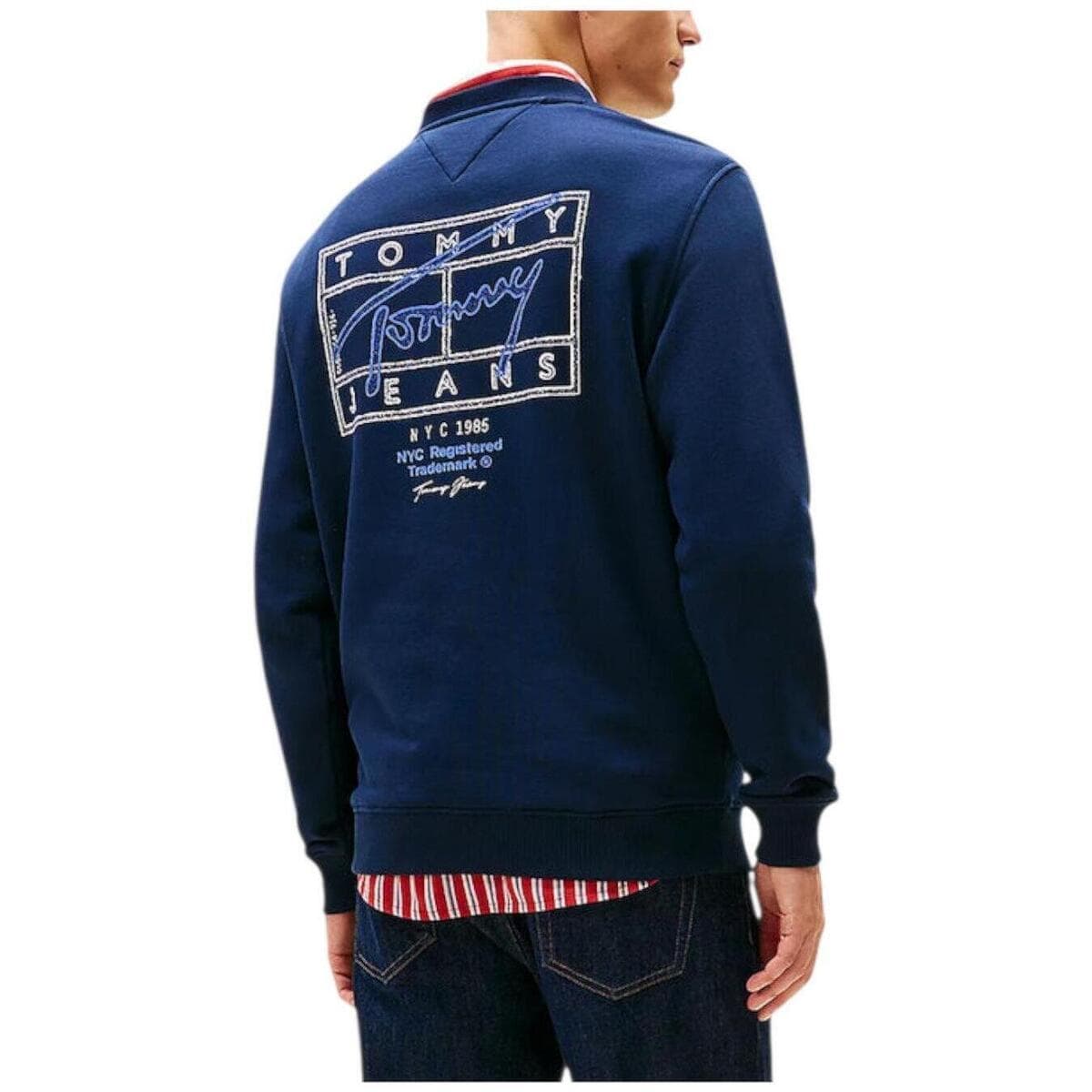 Men's Sports T-Shirts Tommy Hilfiger Blue