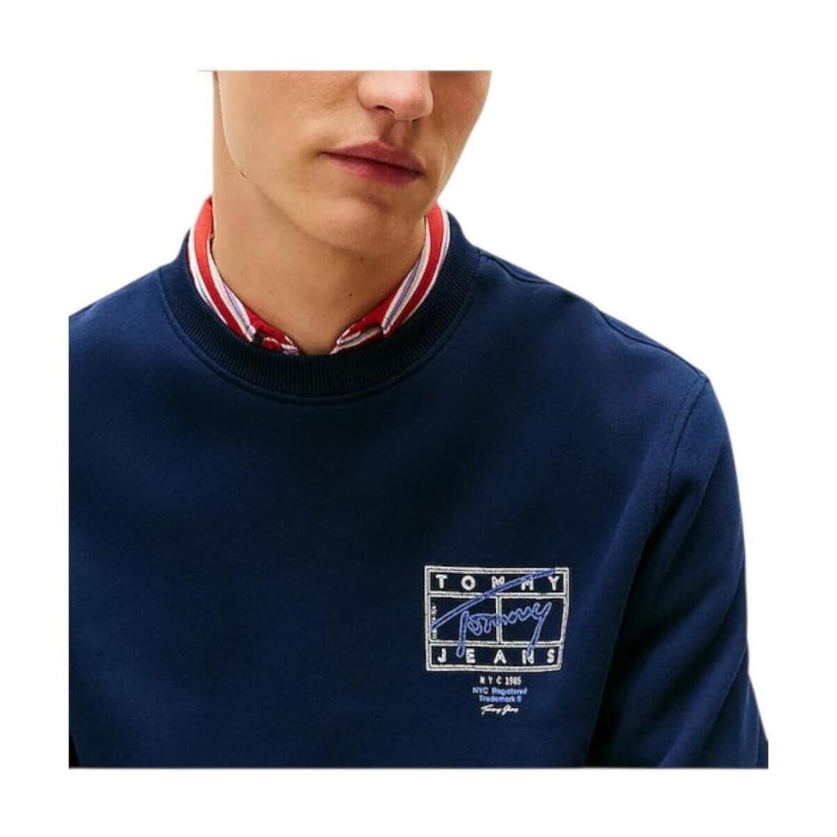 Men's Sports T-Shirts Tommy Hilfiger Blue