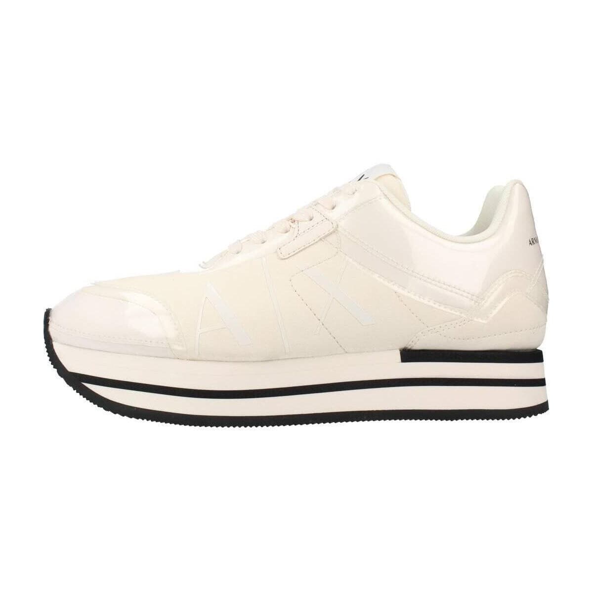 Women's Sneakers EAX Beige