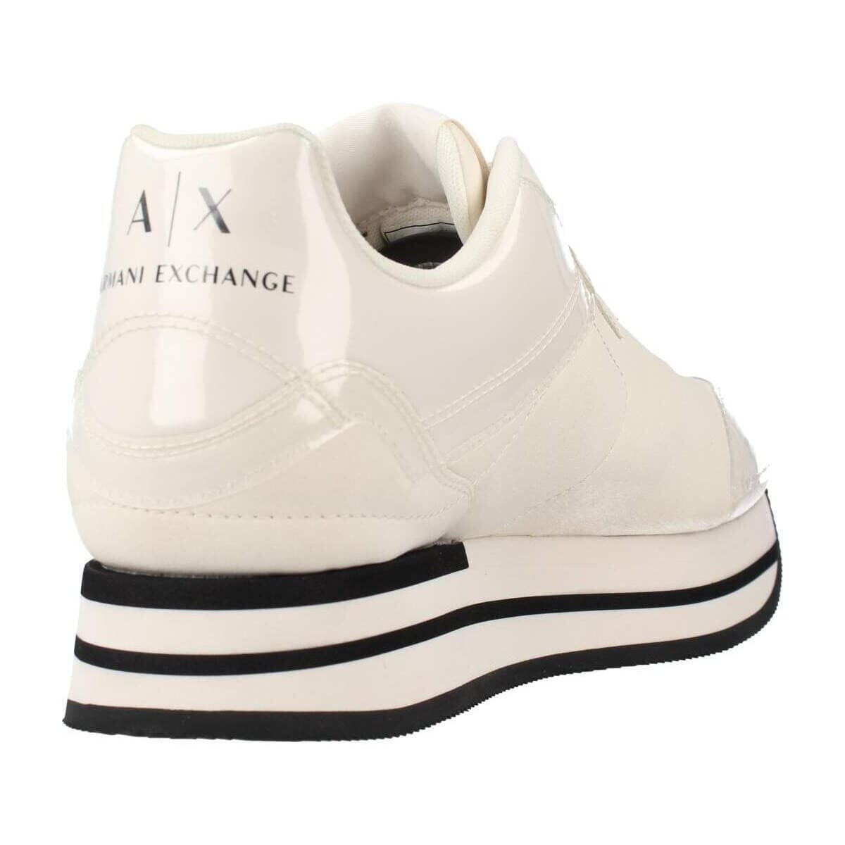 Women's Sneakers EAX Beige