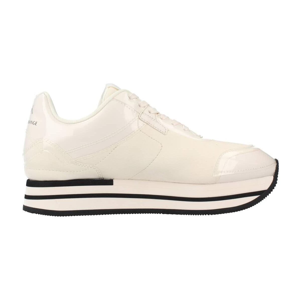 Women's Sneakers EAX Beige