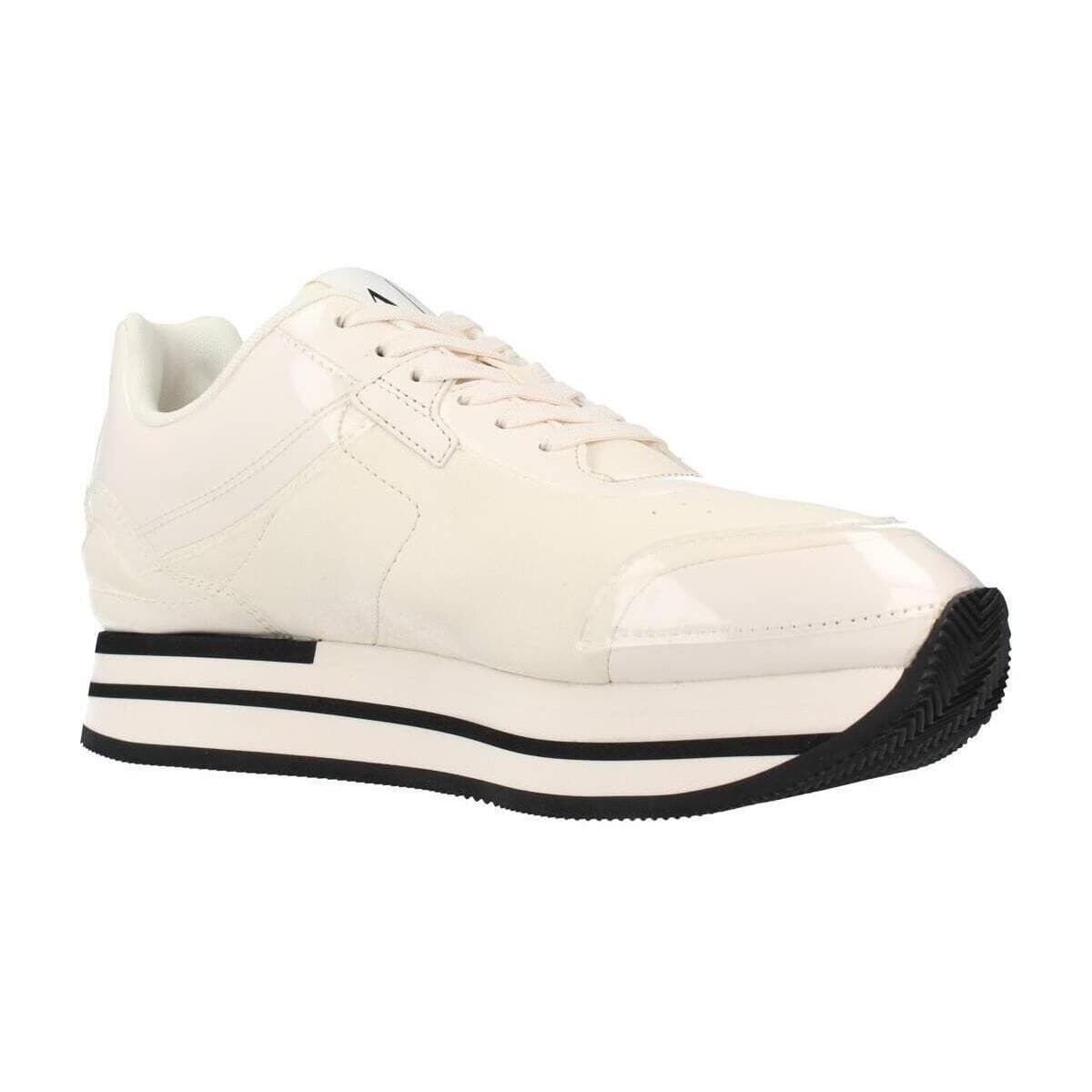 Women's Sneakers EAX Beige