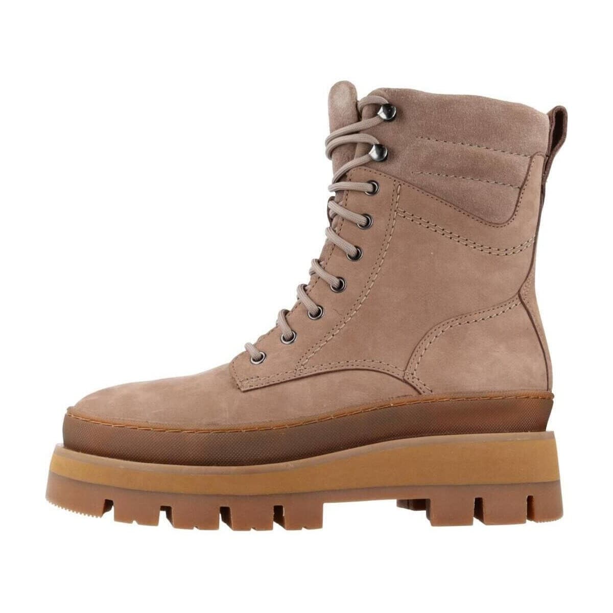 Women's Boots Clarks Beige