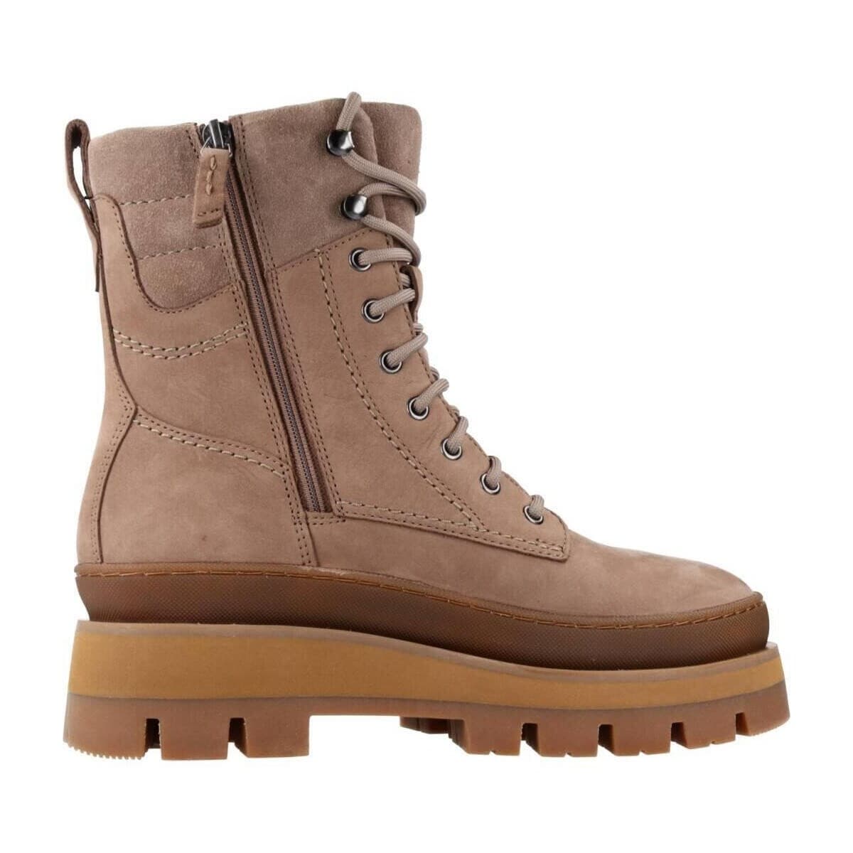 Women's Boots Clarks Beige