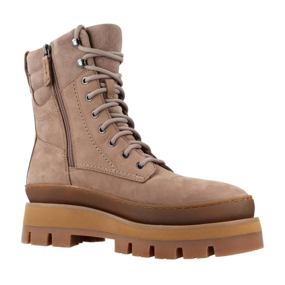 Women's Boots Clarks Beige