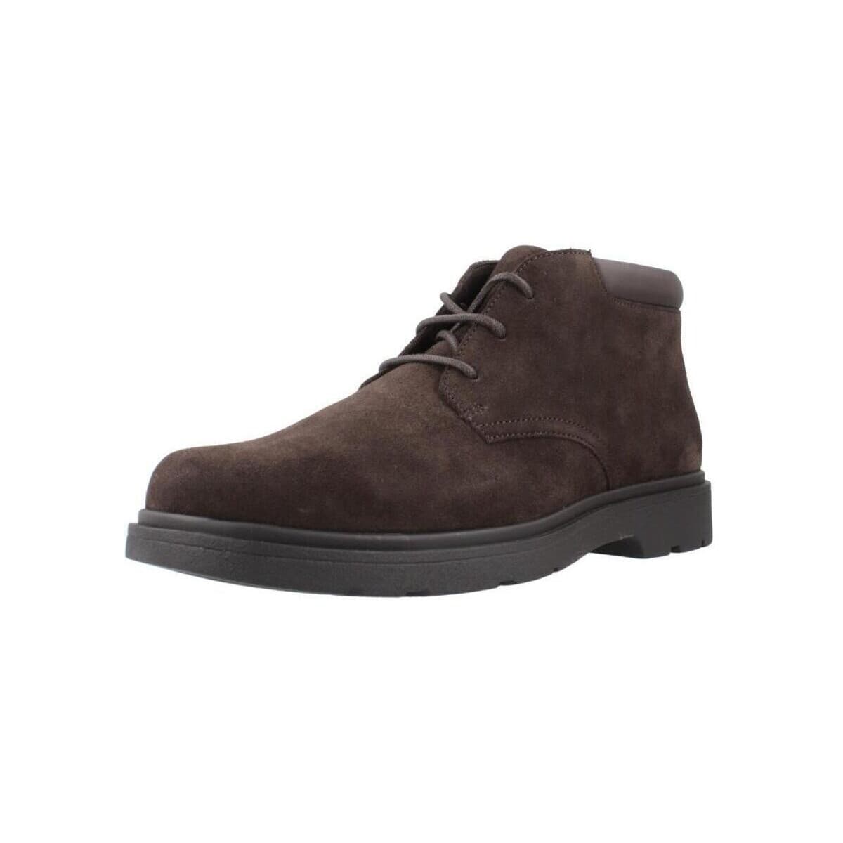 Men's Boots Geox Brown