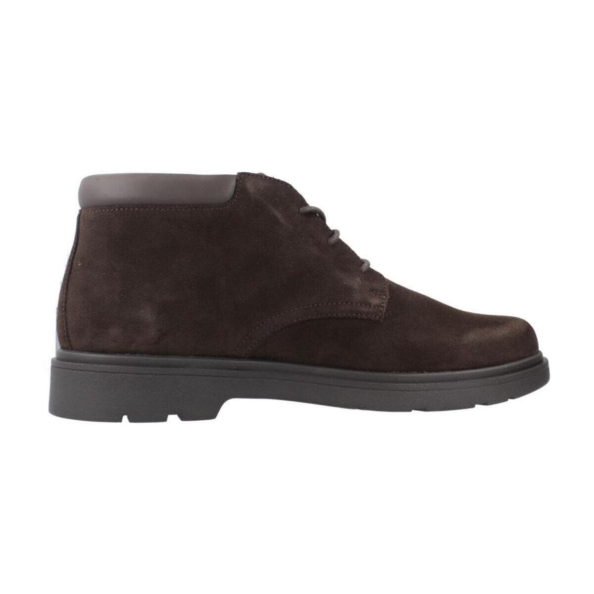 Men's Boots Geox Brown