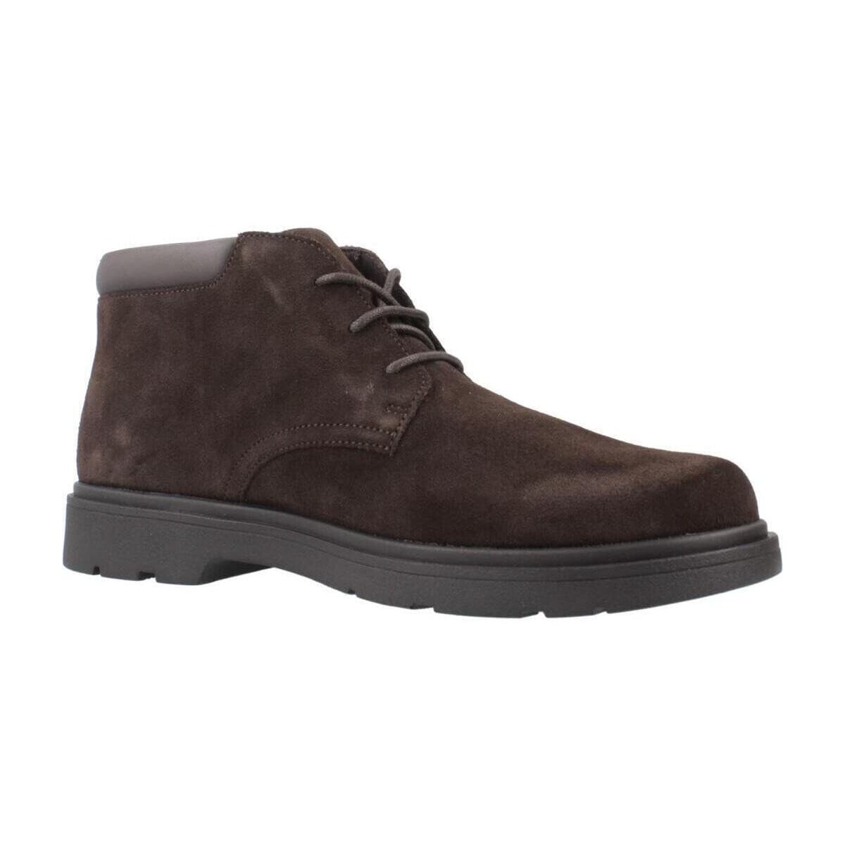 Men's Boots Geox Brown