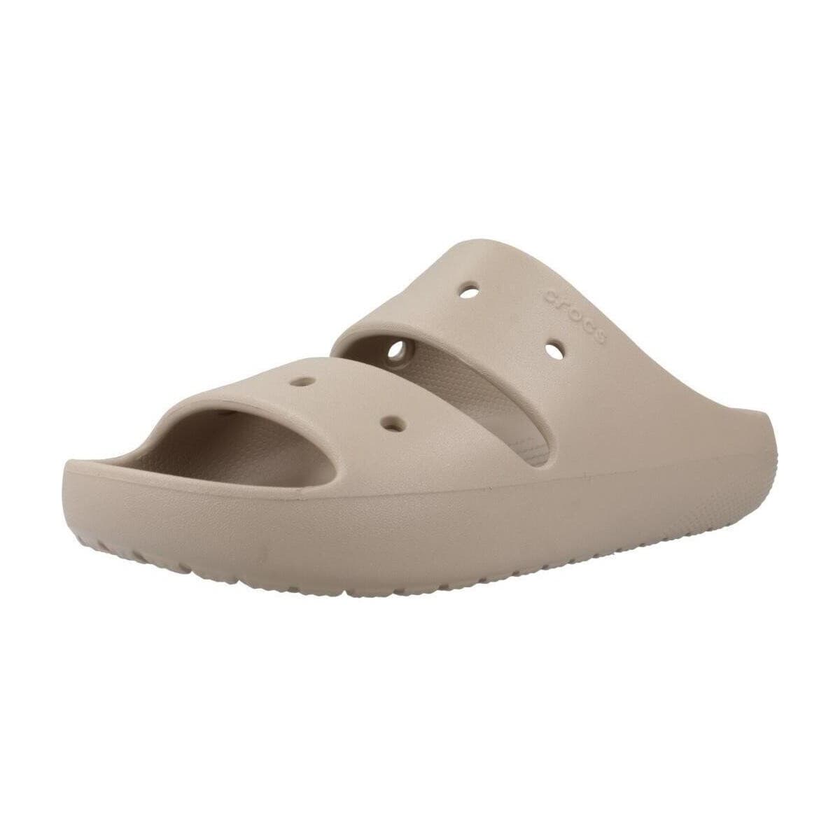 Women's Flip Flops Crocs Brown