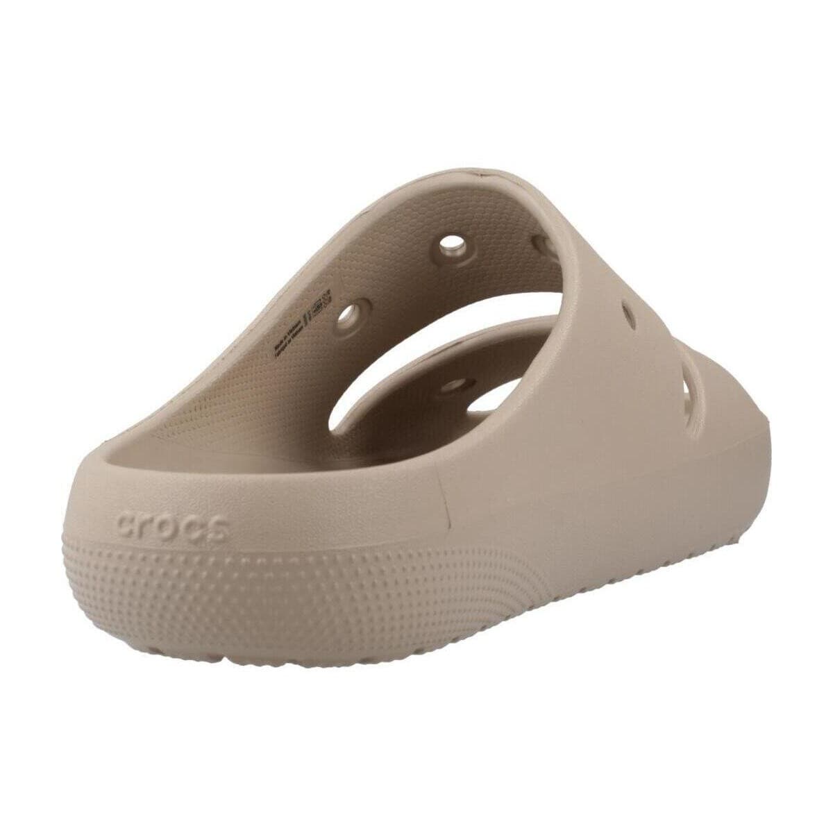 Women's Flip Flops Crocs Brown