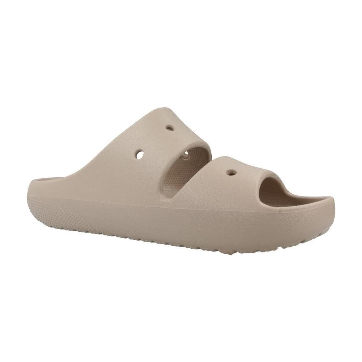 Women's Flip Flops Crocs Brown