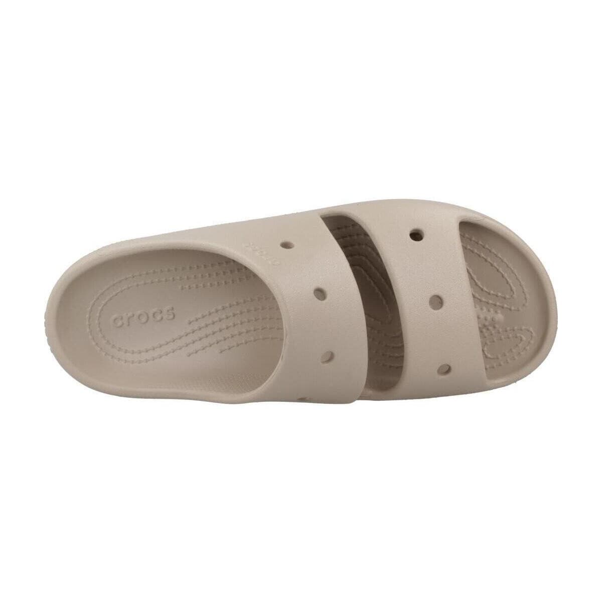 Women's Flip Flops Crocs Brown