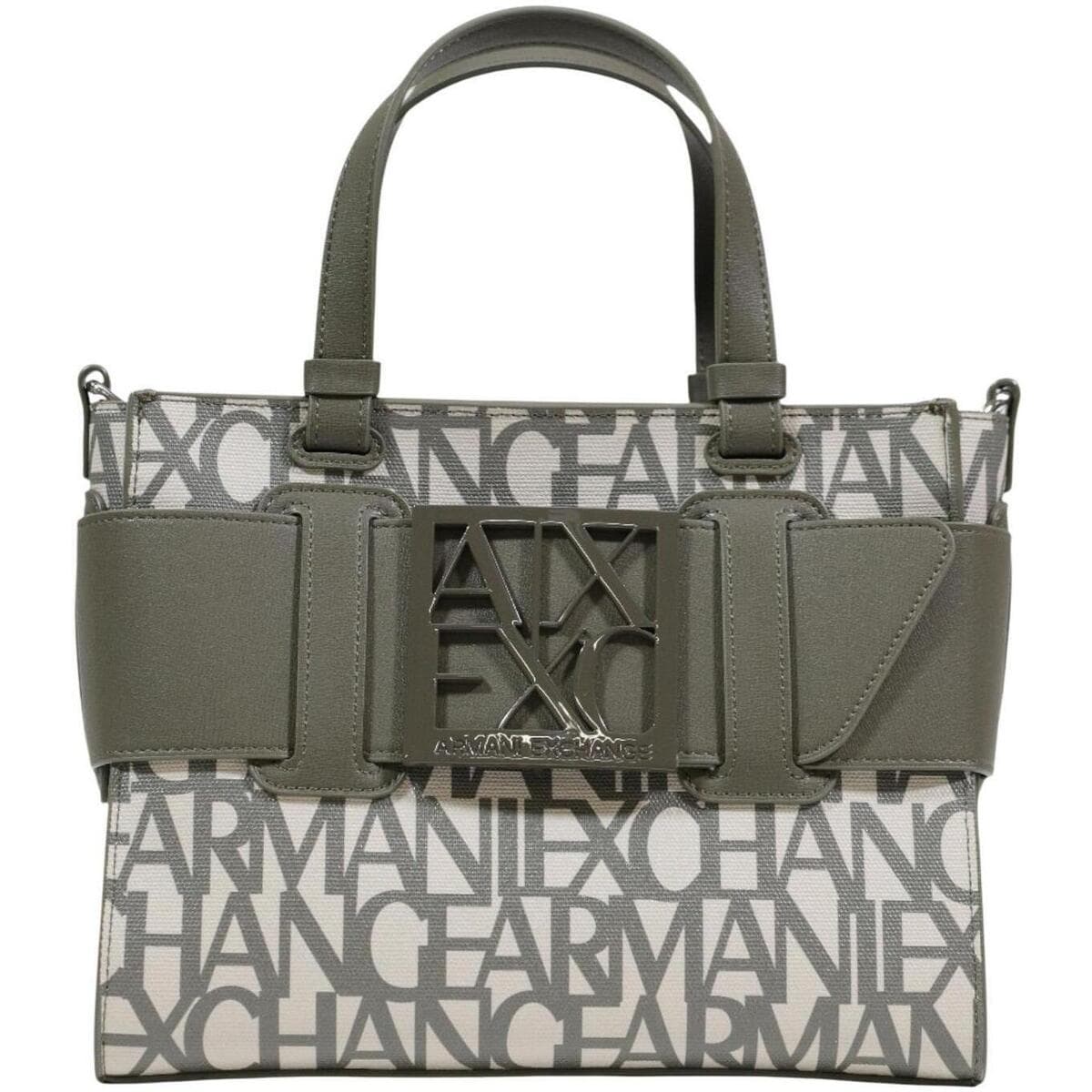 Women's Tote Bags EAX Green