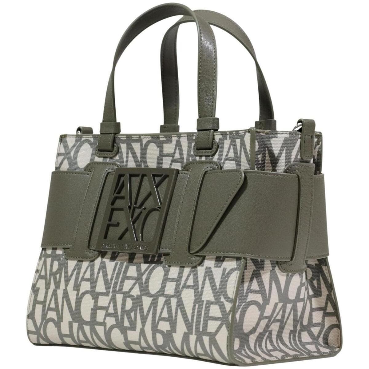 Women's Tote Bags EAX Green
