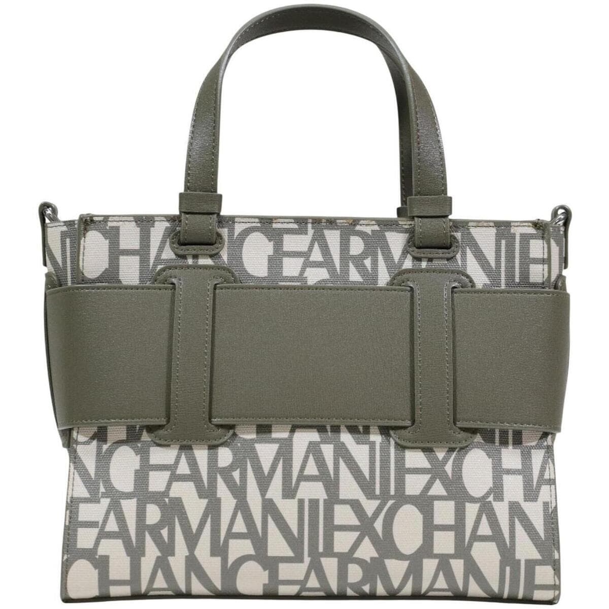 Women's Tote Bags EAX Green