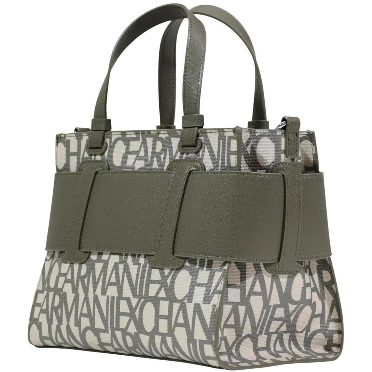 Women's Tote Bags EAX Green