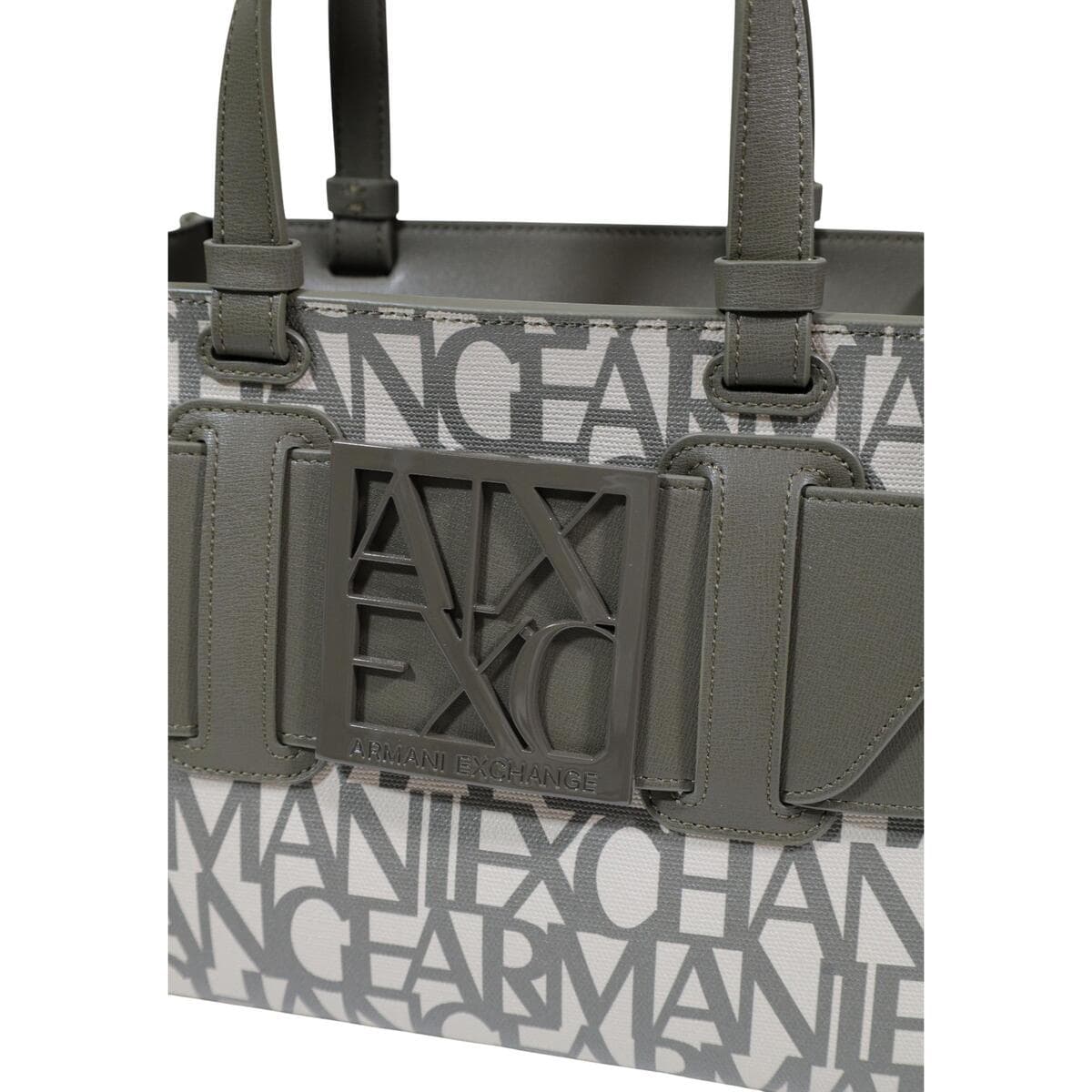 Women's Tote Bags EAX Green