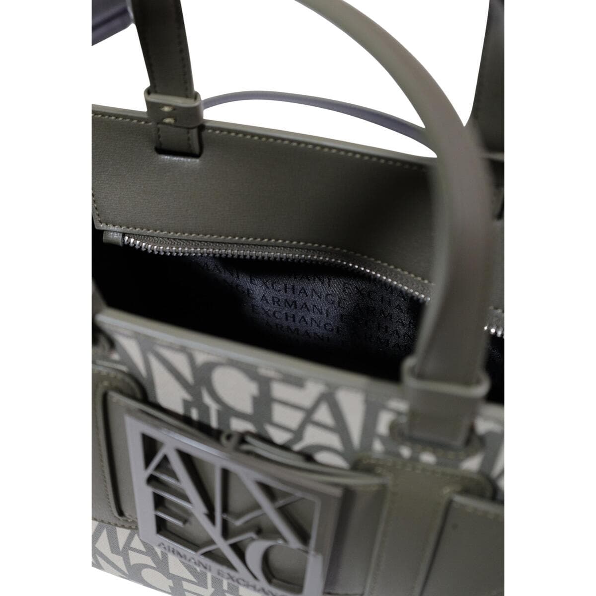 Women's Tote Bags EAX Green