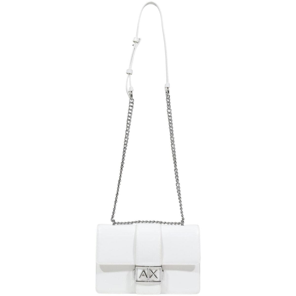Women's Handbags EAX White